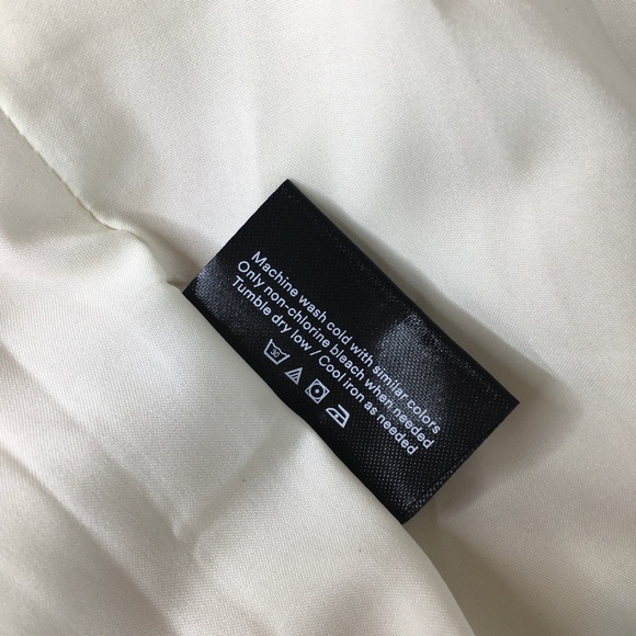 SUMMERSALT The Smocked Maxi Dress Nautical Stripe Nantucket Red ~ Large - Picture 11 of 12